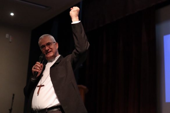 Dom Lauro participa da Jornada Pastoral Pedagógica dos Maristas