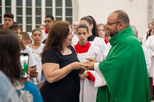 D. Lauro a Pe. Marciel: “Continue a oferecer ao povo o verdadeiro Pão do céu”