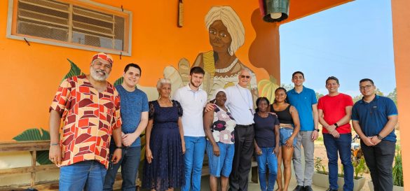 Dom Lauro visita Comunidade Quilombola: Um encontro de ‘Participação, Comunhão e Missão’