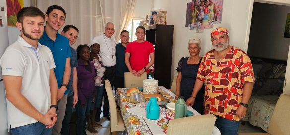 Dom Lauro visita Comunidade Quilombola: Um encontro de ‘Participação, Comunhão e Missão’