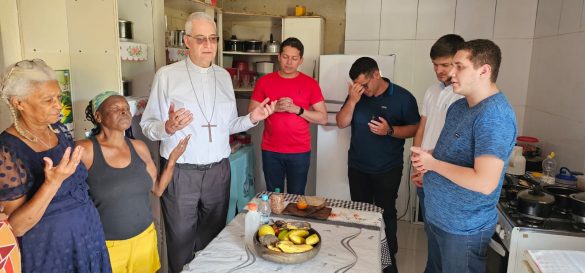 Dom Lauro visita Comunidade Quilombola: Um encontro de ‘Participação, Comunhão e Missão’