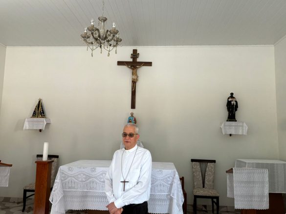 Dom Lauro visita Comunidade Quilombola: Um encontro de ‘Participação, Comunhão e Missão’