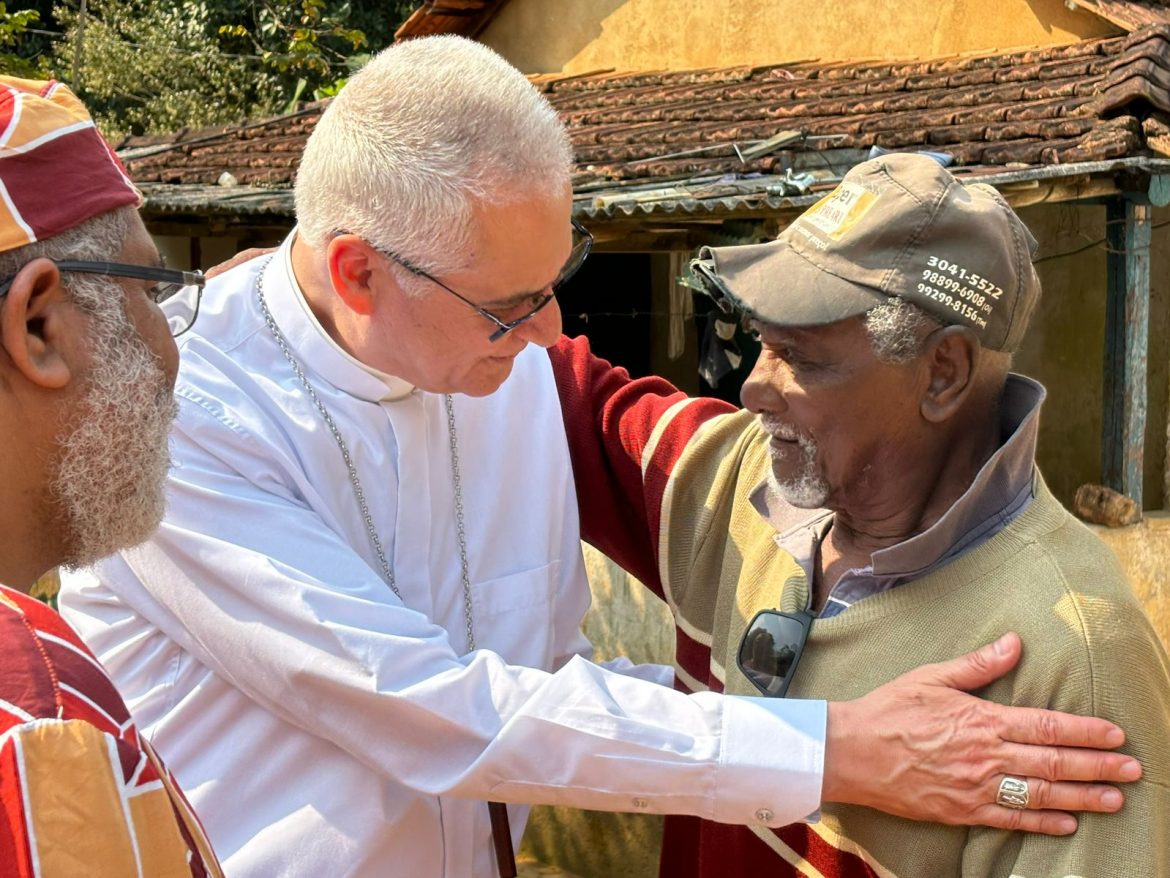 Dom Lauro visita Comunidade Quilombola: Um encontro de ‘Participação, Comunhão e Missão’