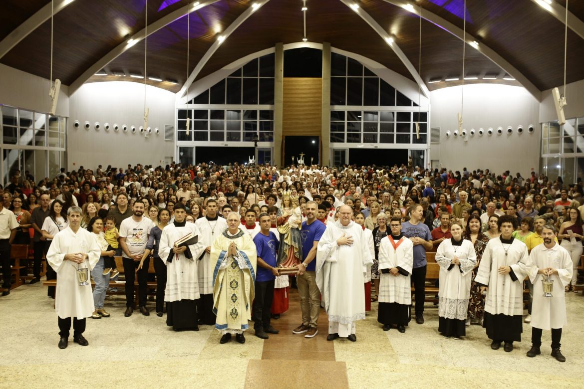 romaria_180824_2 Paróquia São João Batista encerra Semana da Família com Romaria ao Santuário