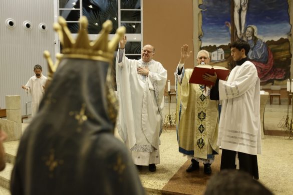 romaria_180824_4 Paróquia São João Batista encerra Semana da Família com Romaria ao Santuário