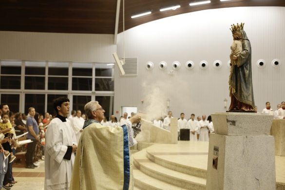 romaria_180824_6 Grande Paróquia São João Batista encerra Semana da Família com Romaria ao Santuário