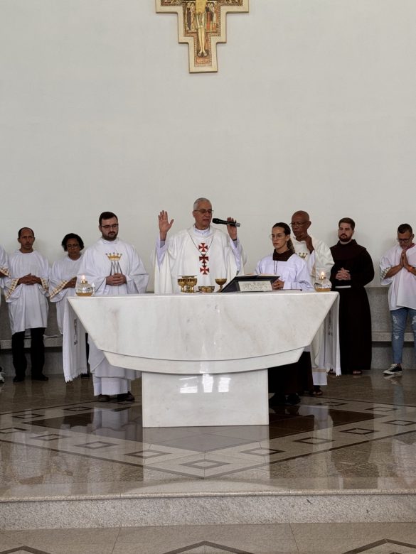 santaclara_110824_1814 Grande Dom Lauro: “Com Santa Clara, somos chamados a buscar as coisas do alto”