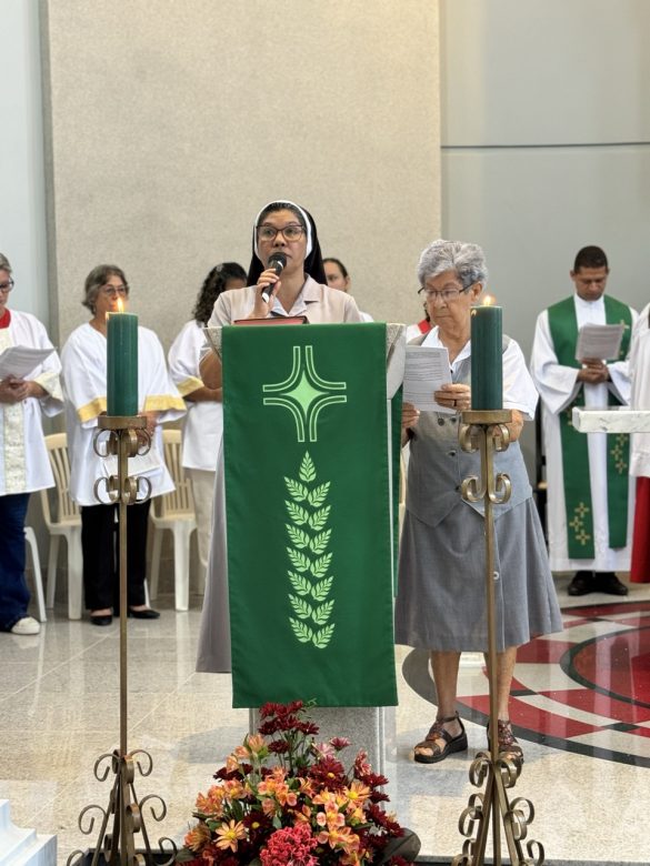 Dom Lauro celebra a Festa Paroquial do Coração Eucarístico de Jesus em Guaraná