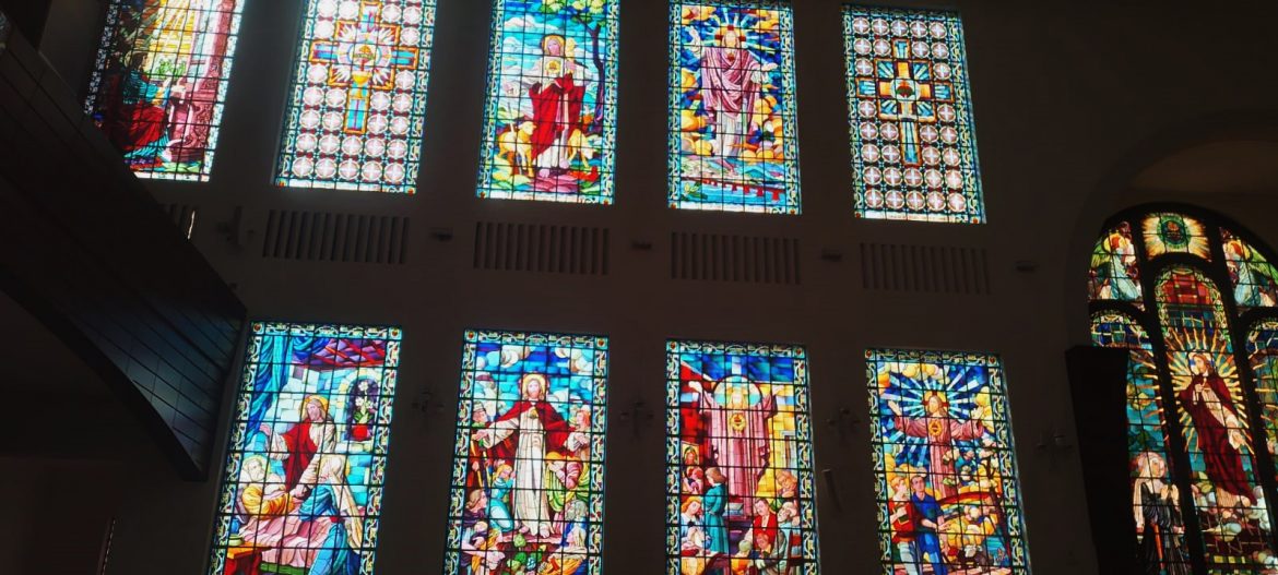 Foto 04 Arte, fé e arquitetura: Encontro em Ibiraçu celebra a beleza da Igreja Católica