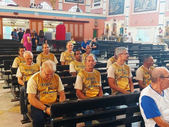 4º Encontro do Terço dos Homens da Área Pastoral de Colatina