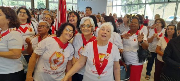 Romaria do Apostolado da Oração reúne aproximadamente mil membros em Ibiraçu