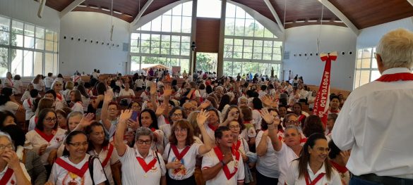 Romaria do Apostolado da Oração reúne aproximadamente mil membros em Ibiraçu