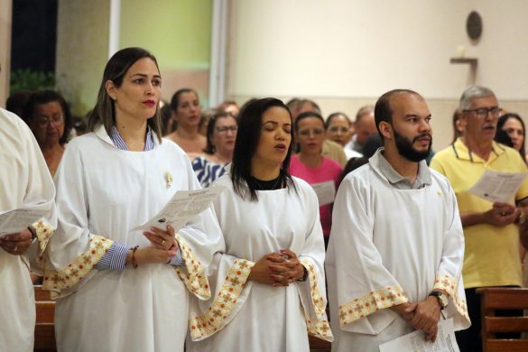 Família Franciscana de Colatina celebra os 800 anos das Chagas de São Francisco de Assis