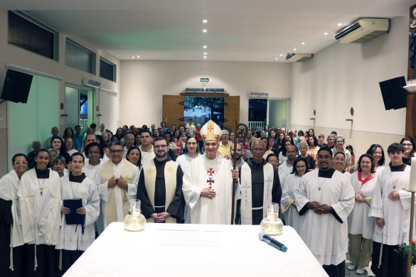 Família Franciscana de Colatina celebra os 800 anos das Chagas de São Francisco de Assis