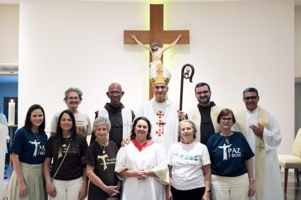 Família Franciscana de Colatina celebra os 800 anos das Chagas de São Francisco de Assis