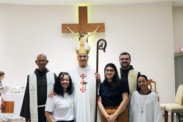 Família Franciscana de Colatina celebra os 800 anos das Chagas de São Francisco de Assis