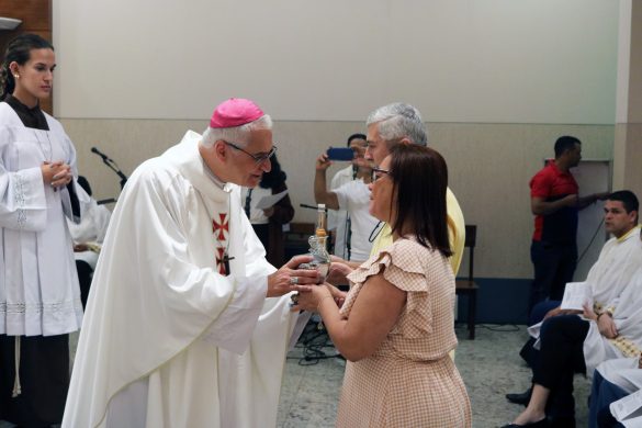 Família Franciscana de Colatina celebra os 800 anos das Chagas de São Francisco de Assis
