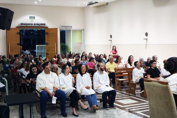 Família Franciscana de Colatina celebra os 800 anos das Chagas de São Francisco de Assis