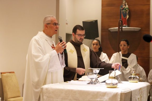 Família Franciscana de Colatina celebra os 800 anos das Chagas de São Francisco de Assis