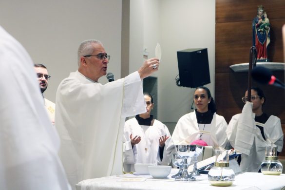 Família Franciscana de Colatina celebra os 800 anos das Chagas de São Francisco de Assis