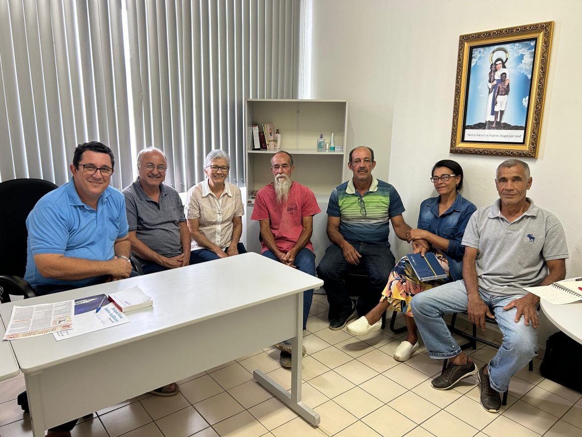 Visita da Comissão dos Representantes dos Acampados Paulo Damião II