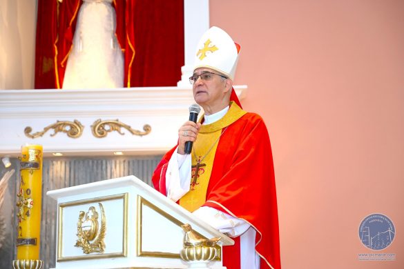 Dom Lauro celebra a Crisma de 190 jovens na Paróquia Imaculado Coração de Maria em São Silvano