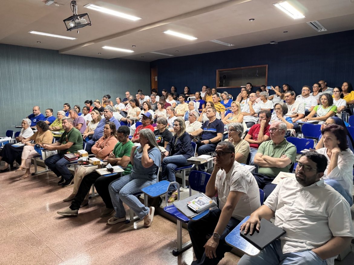 Diocese de Colatina promove encontro sobre “Planejamento Pastoral” com enfoque no Jubileu da Esperança 2025