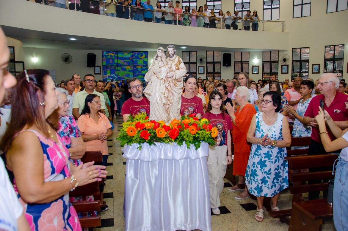 Festividades da Paróquia Sagrada Família em Colatina