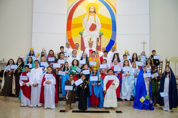 Festividades da Paróquia Sagrada Família em Colatina