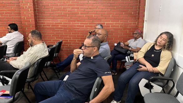 Padres e Seminaristas da Diocese de Colatina participam de formação sobre “Influenciadores Digitais Católicos”
