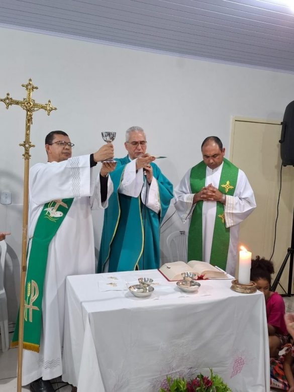 Dom Lauro preside Missa que celebra a transformação social no Território da Paz