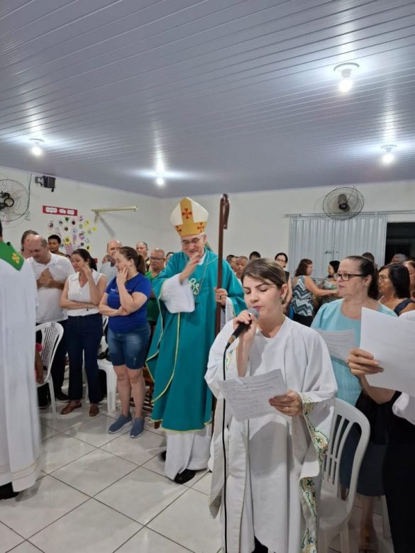 Dom Lauro preside Missa que celebra a transformação social no Território da Paz