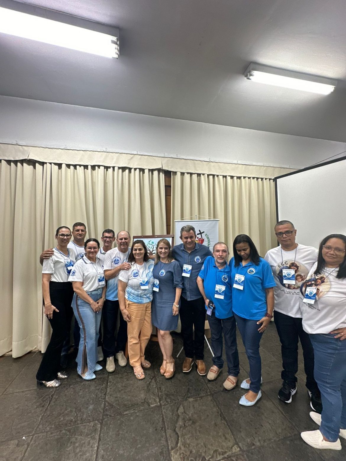 Pastoral Familiar da Diocese de Colatina marca presença em Assembleia do Regional Leste 3