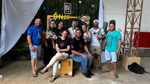 Paróquia São Sebastião Celebra o Dia Nacional da Juventude