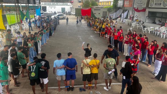 Paróquia São Sebastião Celebra o Dia Nacional da Juventude