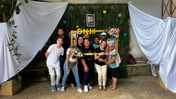 Paróquia São Sebastião Celebra o Dia Nacional da Juventude