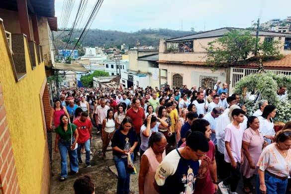 Festa de Nossa Senhora Aparecida em Colatina: devoção e homenagem à Padroeira do Brasil