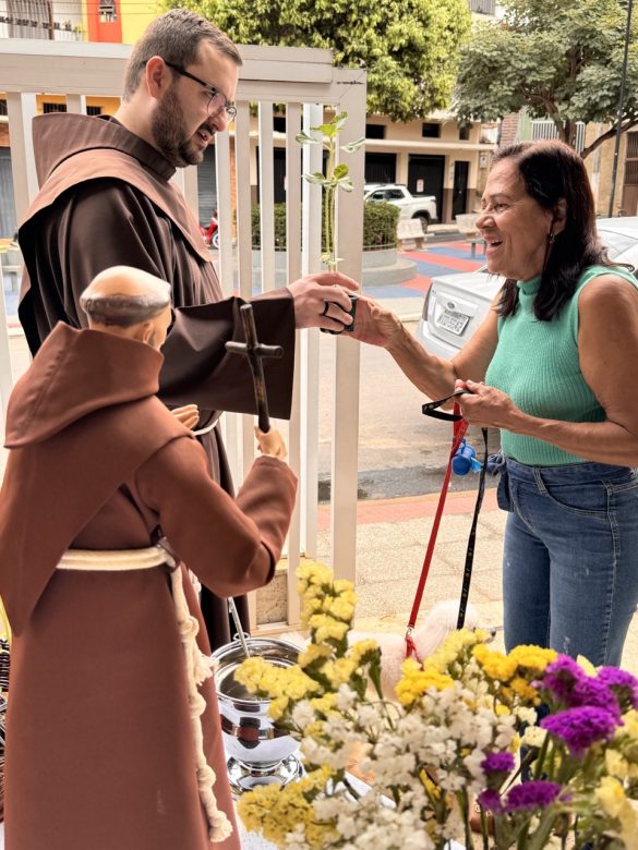 “A simplicidade e o amor à criação”: Dom Lauro reflete sobre o legado de São Francisco de Assis em Colatina