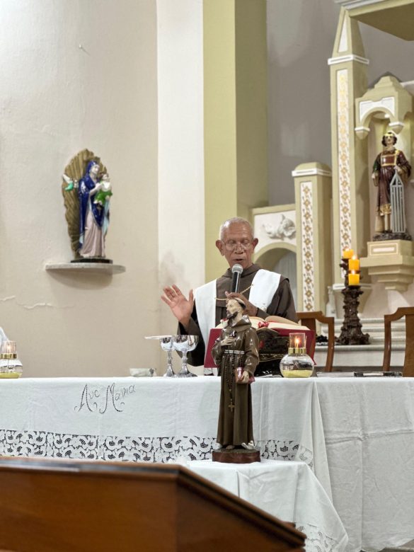 “A simplicidade e o amor à criação”: Dom Lauro reflete sobre o legado de São Francisco de Assis em Colatina