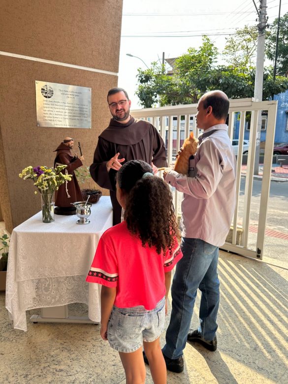 “A simplicidade e o amor à criação”: Dom Lauro reflete sobre o legado de São Francisco de Assis em Colatina
