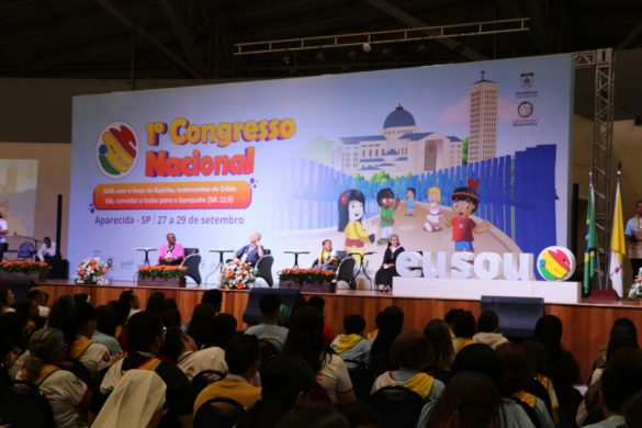 1º Congresso Nacional da Infância e Adolescência Missionária: um encontro de fé e missão