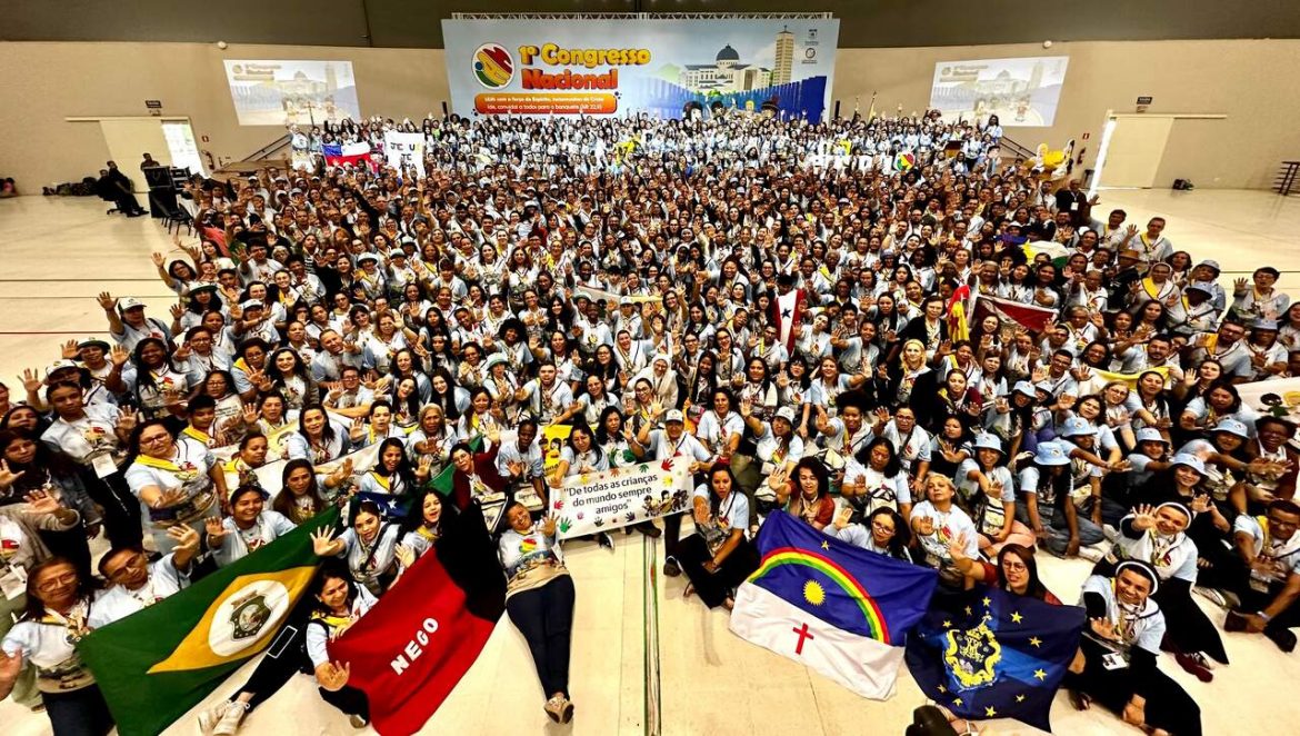 1º Congresso Nacional da Infância e Adolescência Missionária: um encontro de fé e missão