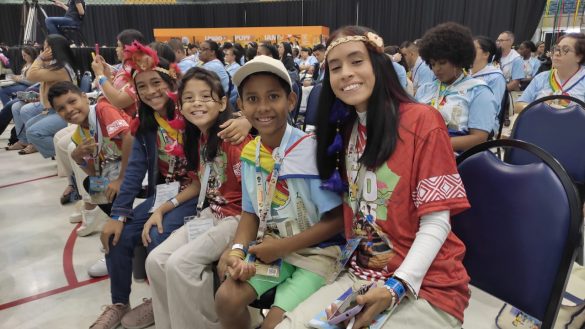 1º Congresso Nacional da Infância e Adolescência Missionária: um encontro de fé e missão