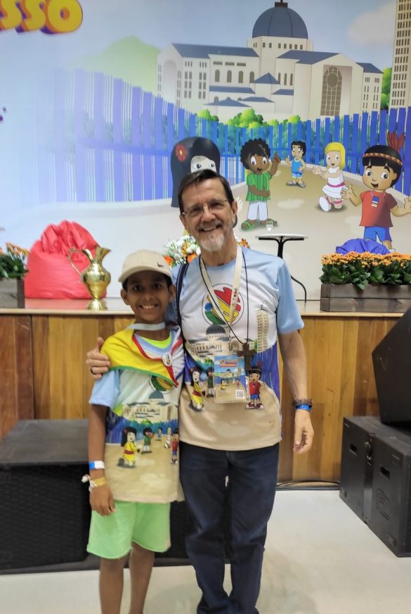 1º Congresso Nacional da Infância e Adolescência Missionária: um encontro de fé e missão