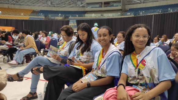 1º Congresso Nacional da Infância e Adolescência Missionária: um encontro de fé e missão