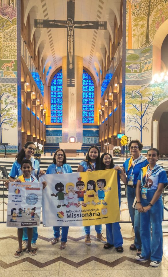 1º Congresso Nacional da Infância e Adolescência Missionária: um encontro de fé e missão