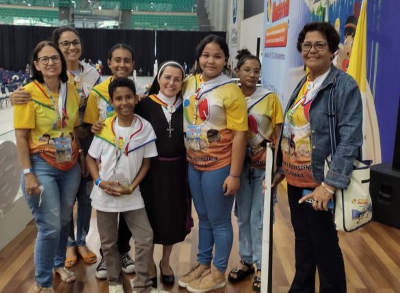 1º Congresso Nacional da Infância e Adolescência Missionária: um encontro de fé e missão