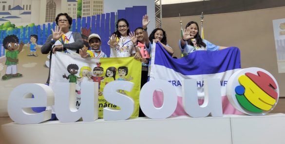 1º Congresso Nacional da Infância e Adolescência Missionária: um encontro de fé e missão