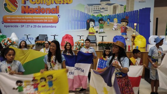 1º Congresso Nacional da Infância e Adolescência Missionária: um encontro de fé e missão