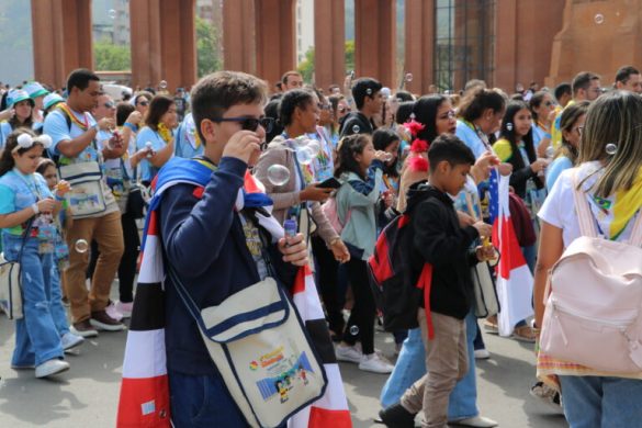1º Congresso Nacional da Infância e Adolescência Missionária: um encontro de fé e missão